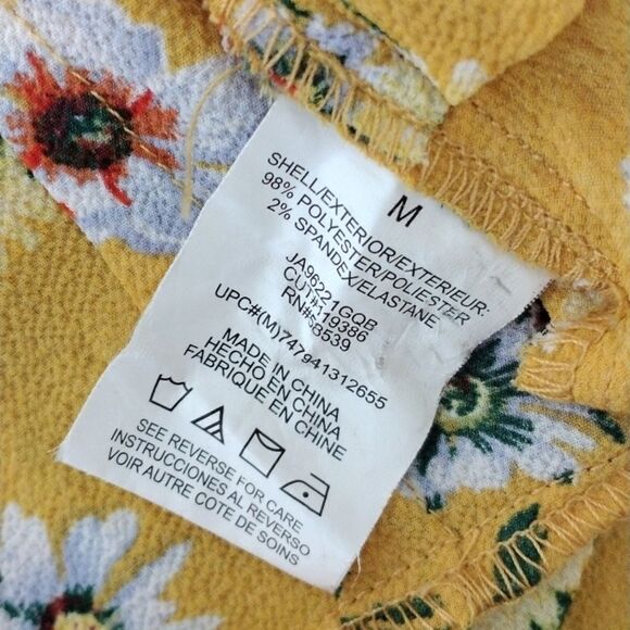 Speechless Wrap Front Floral Midi Dress - Picture 9 of 12